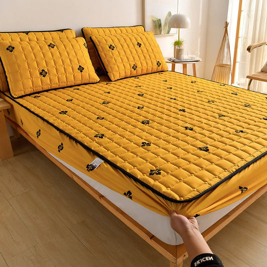 Quilted Bed Sheet