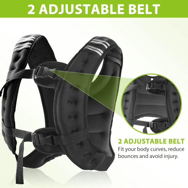 Homes Smarts™ 12LB Weighted Fitness Vest