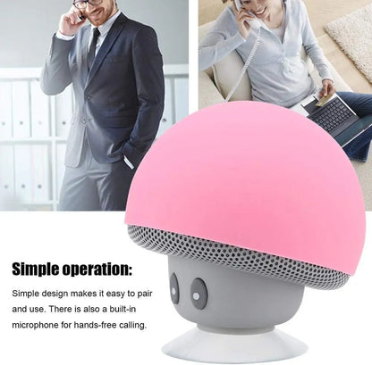 Mushroom Speaker