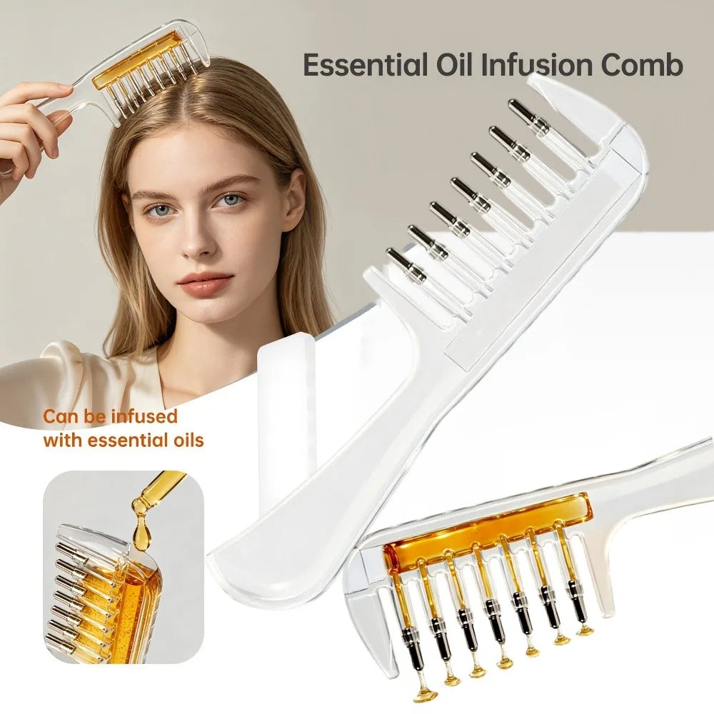Essential Oil Infusion Comb