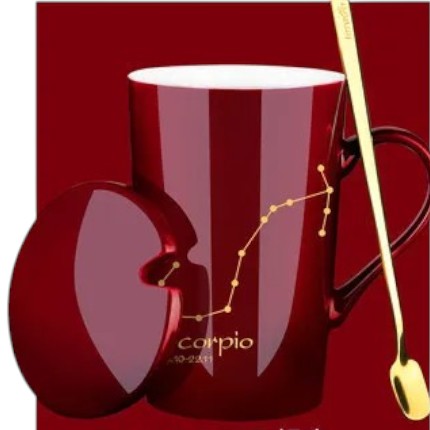 Personalized Zodiac Constellation Mug | Your Sign, Your Story, Your Perfect Cup