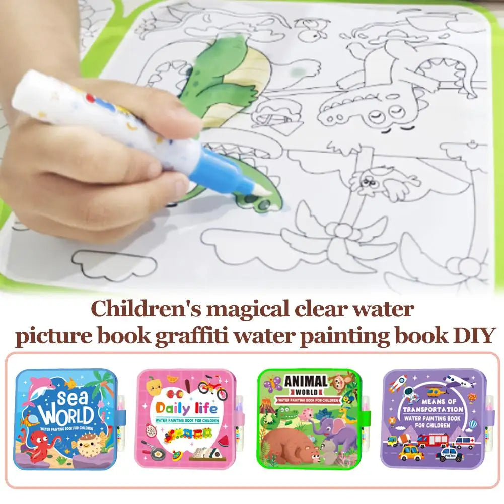 Homes Smarts™ Water Coloring Books For Kids