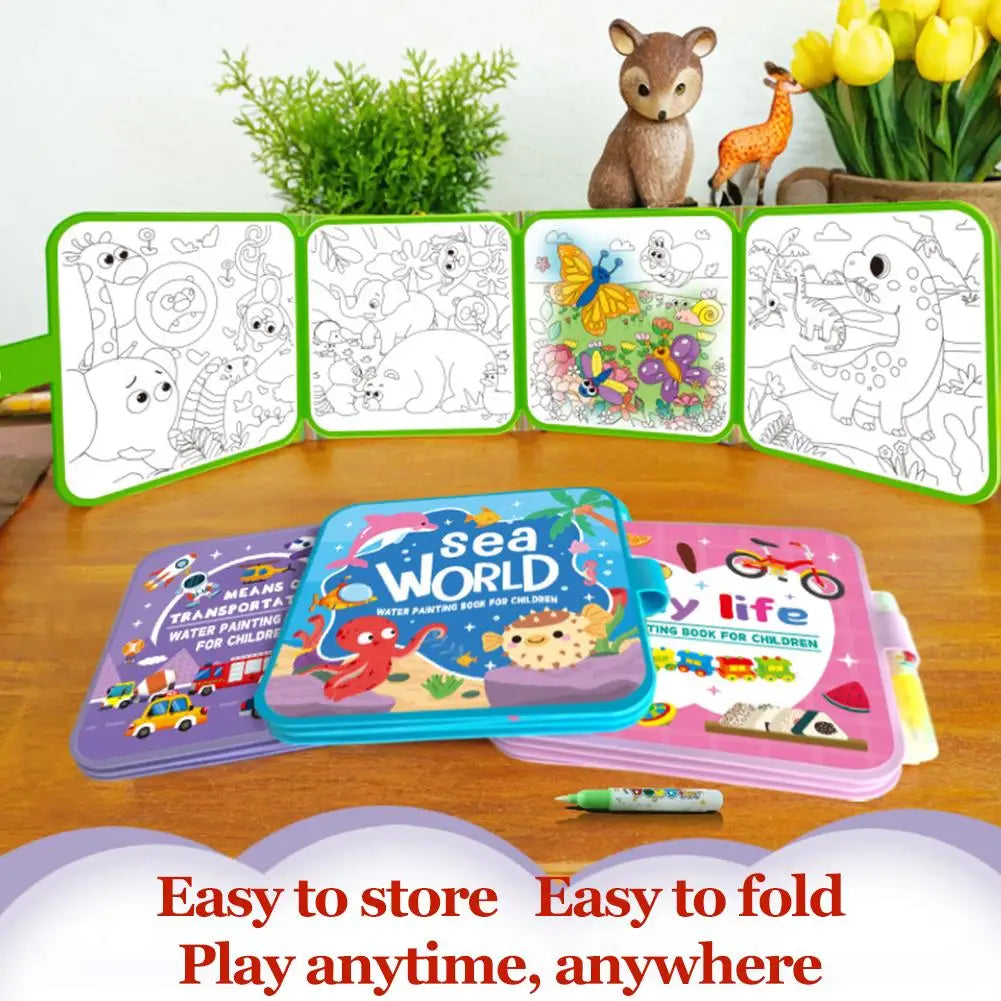 Homes Smarts™ Water Coloring Books For Kids