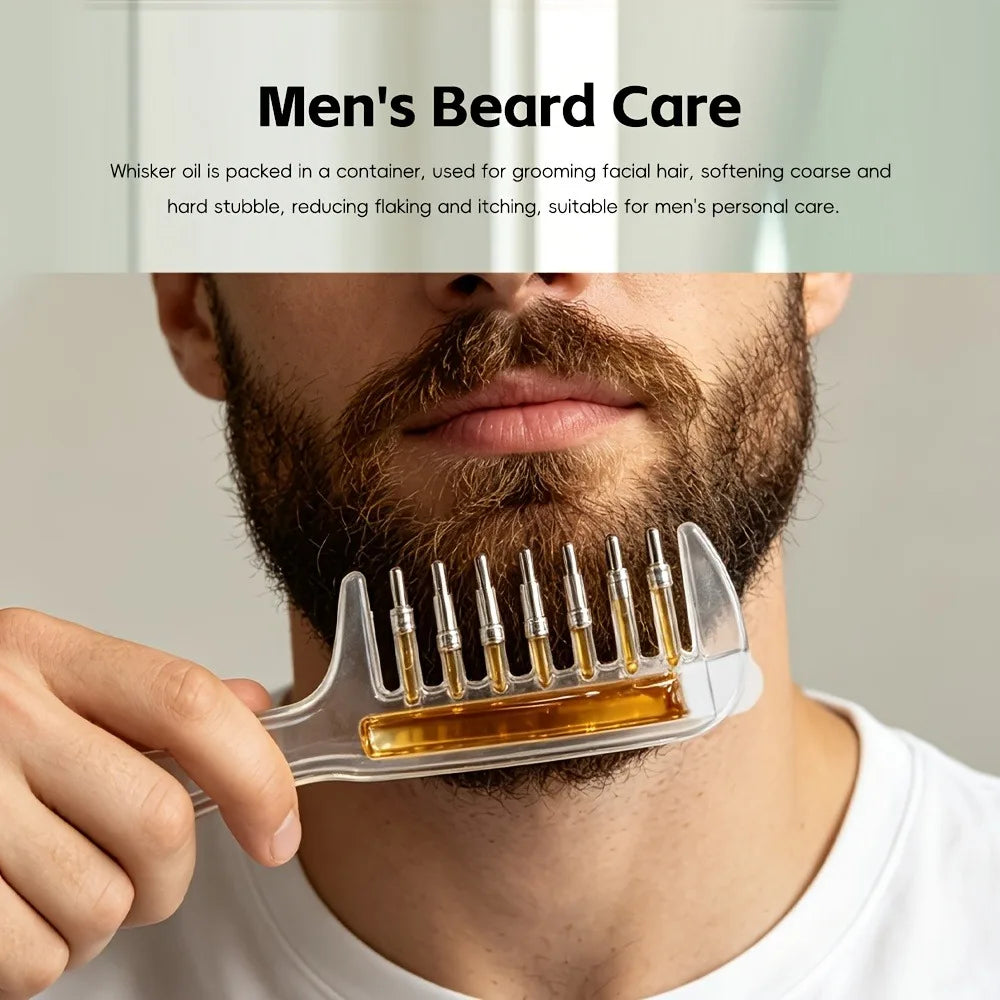 Essential Oil Infusion Comb