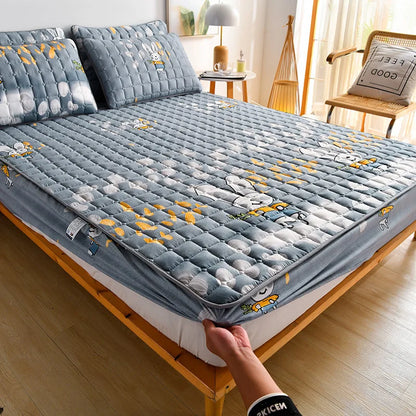 Quilted Bed Sheet