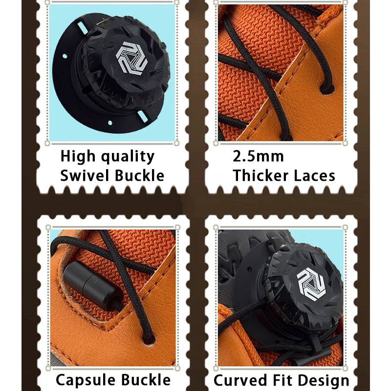 AutoLock™ No-Tie Shoelaces