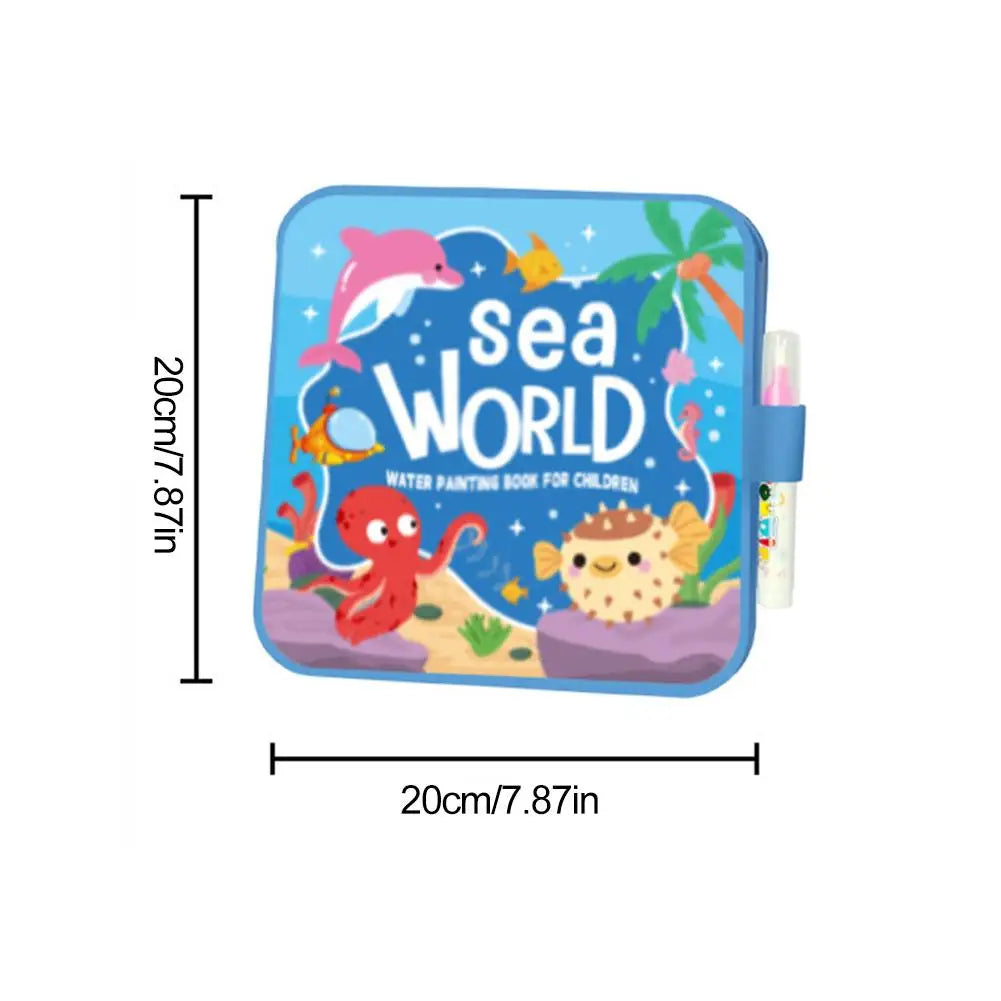 Homes Smarts™ Water Coloring Books For Kids