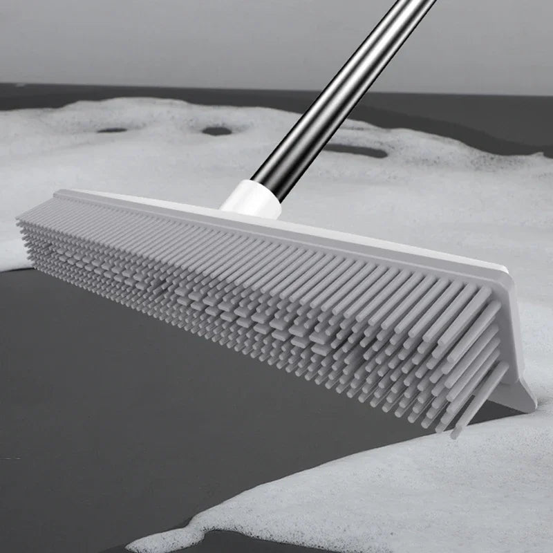 Rubber Broom | For Pet Hair Remover