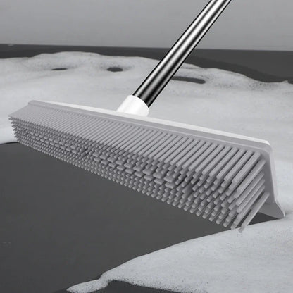 Rubber Broom | For Pet Hair Remover