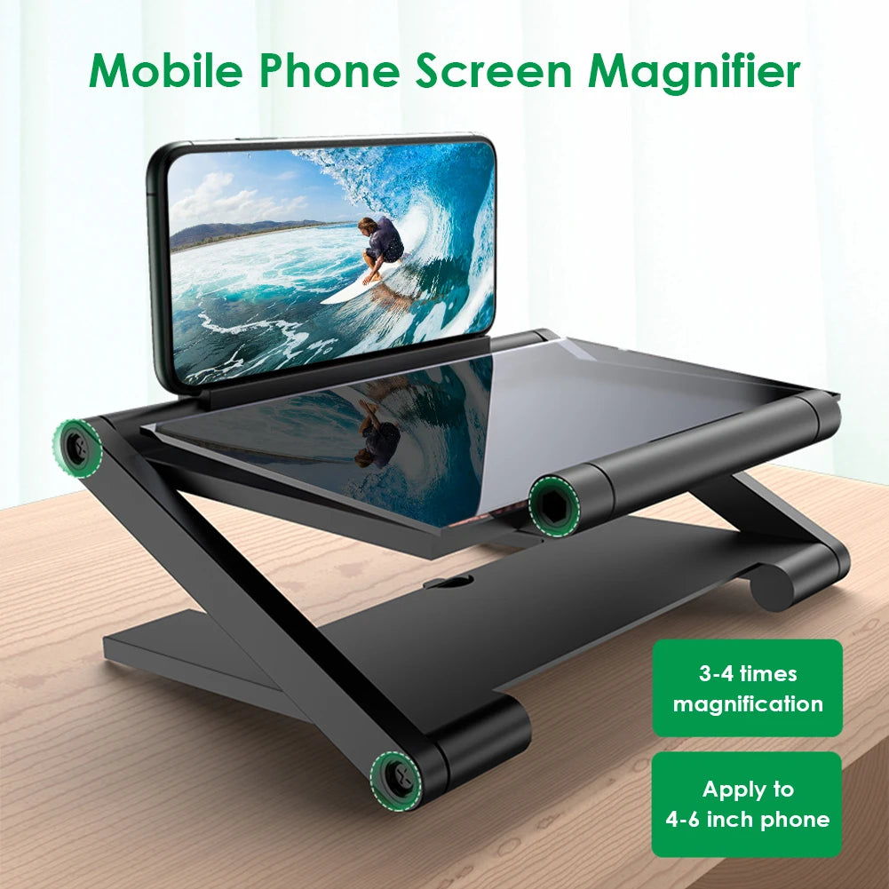 Upgraded Phone Screen Video Magnifier