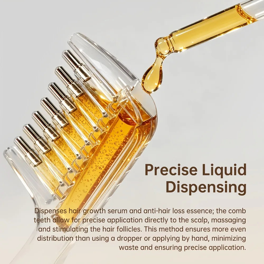 Essential Oil Infusion Comb
