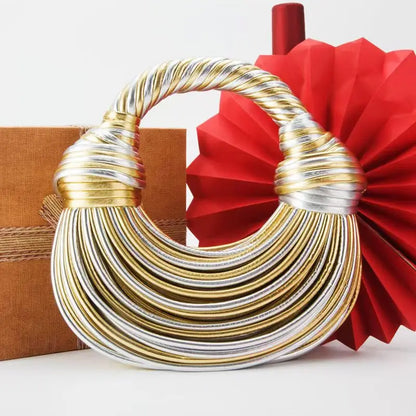 Handwoven Noodle Bag