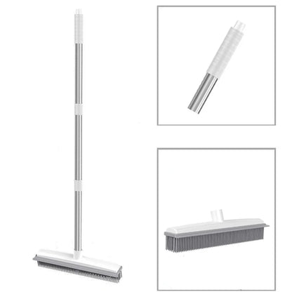 Rubber Broom | For Pet Hair Remover