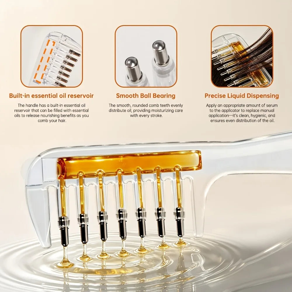Essential Oil Infusion Comb