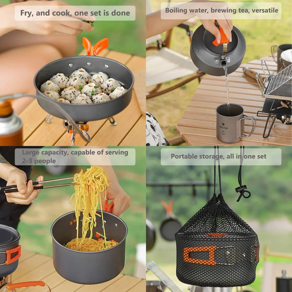 Homes Smarts™ Camping Cookware