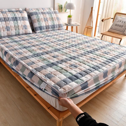 Quilted Bed Sheet