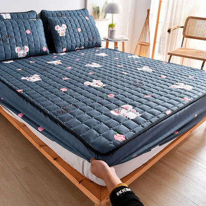 Quilted Bed Sheet