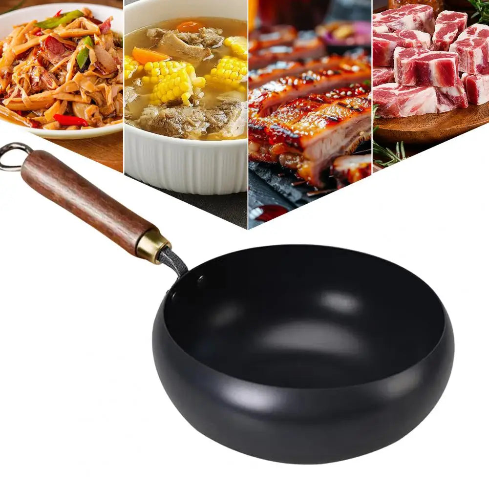 KuroForge™ Hammered Iron Wok