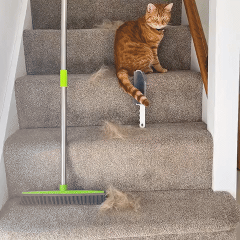 Rubber Broom | For Pet Hair Remover