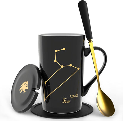 Personalized Zodiac Constellation Mug | Your Sign, Your Story, Your Perfect Cup