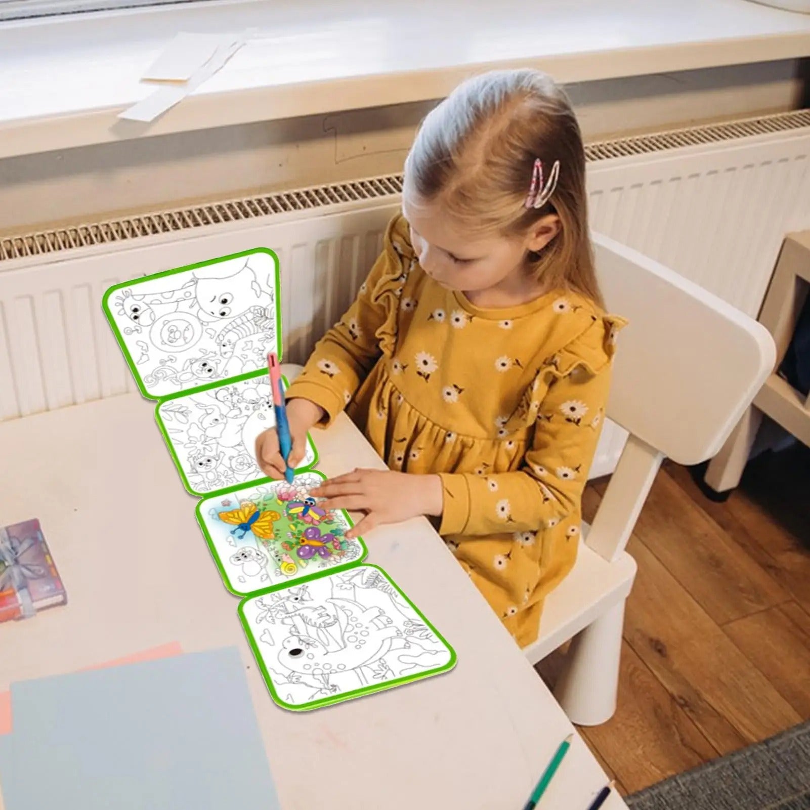 Homes Smarts™ Water Coloring Books For Kids