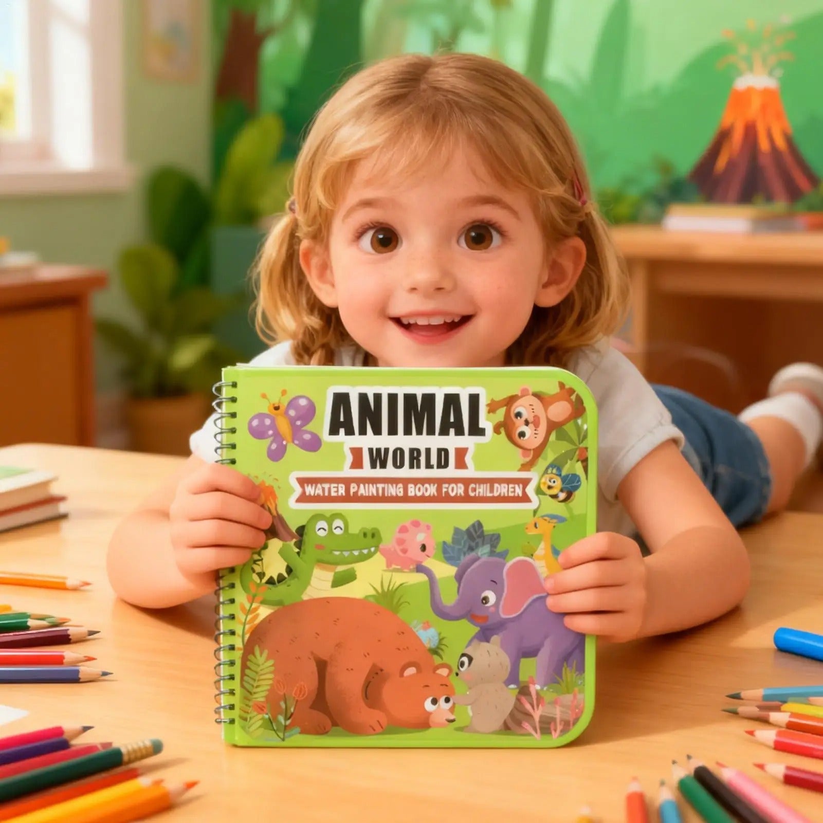 Homes Smarts™ Water Coloring Books For Kids