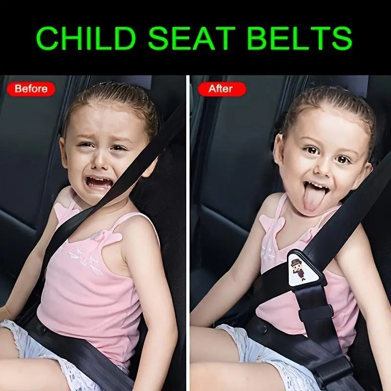 SafeFit™ Kids Seat Belt Adjuster