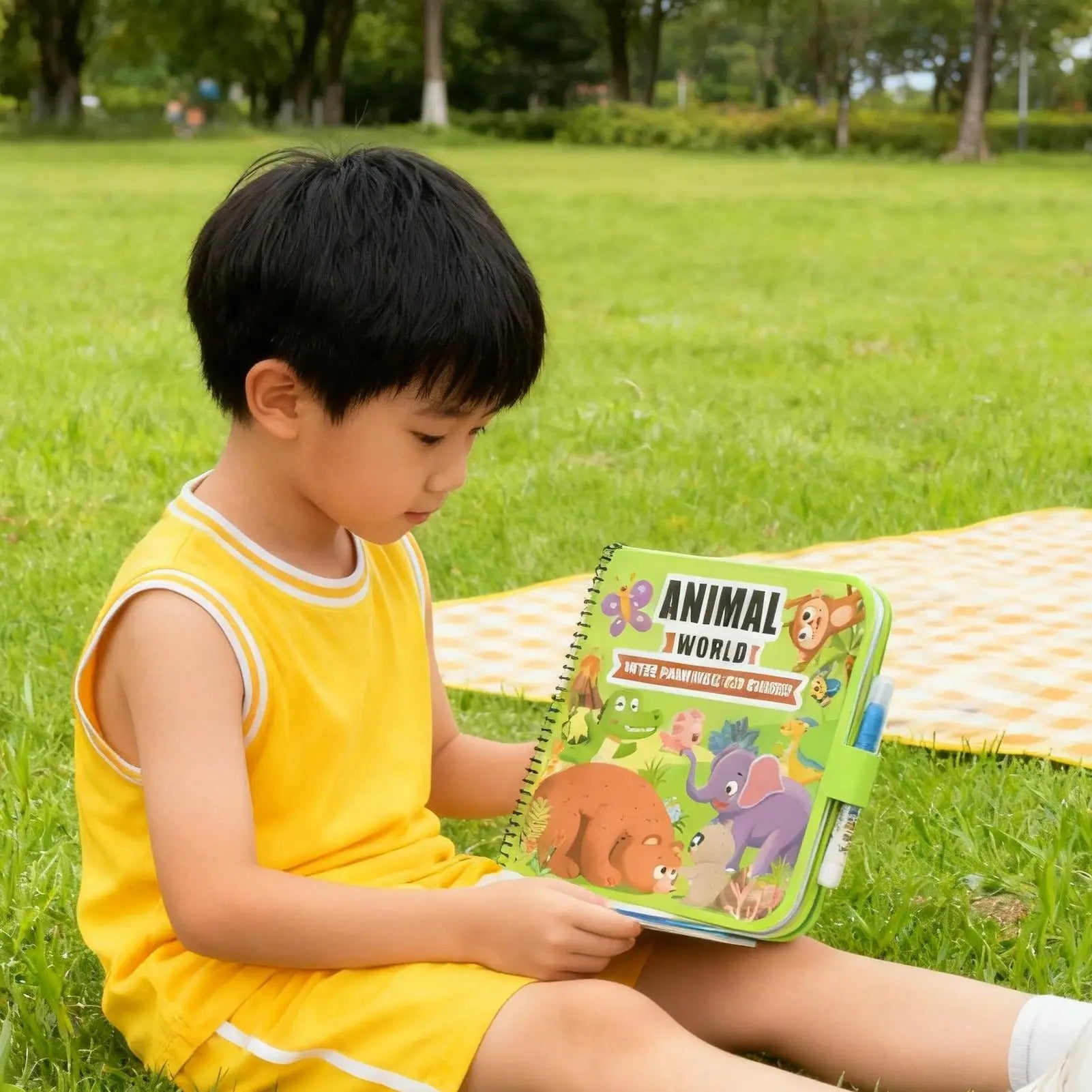 Homes Smarts™ Water Coloring Books For Kids