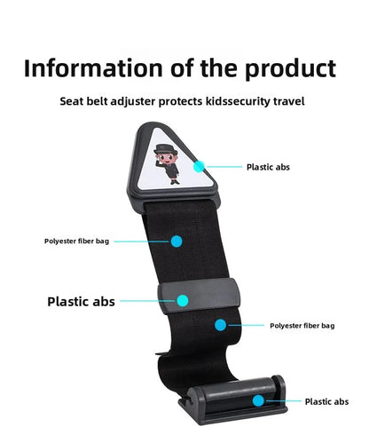 SafeFit Kids Seat Belt Adjuster