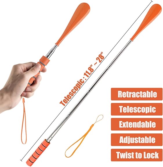 Retractable Shoe horn