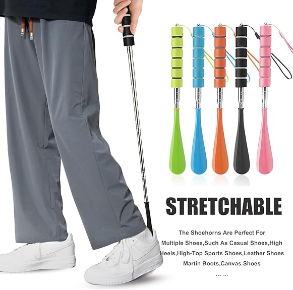 Retractable Shoe horn